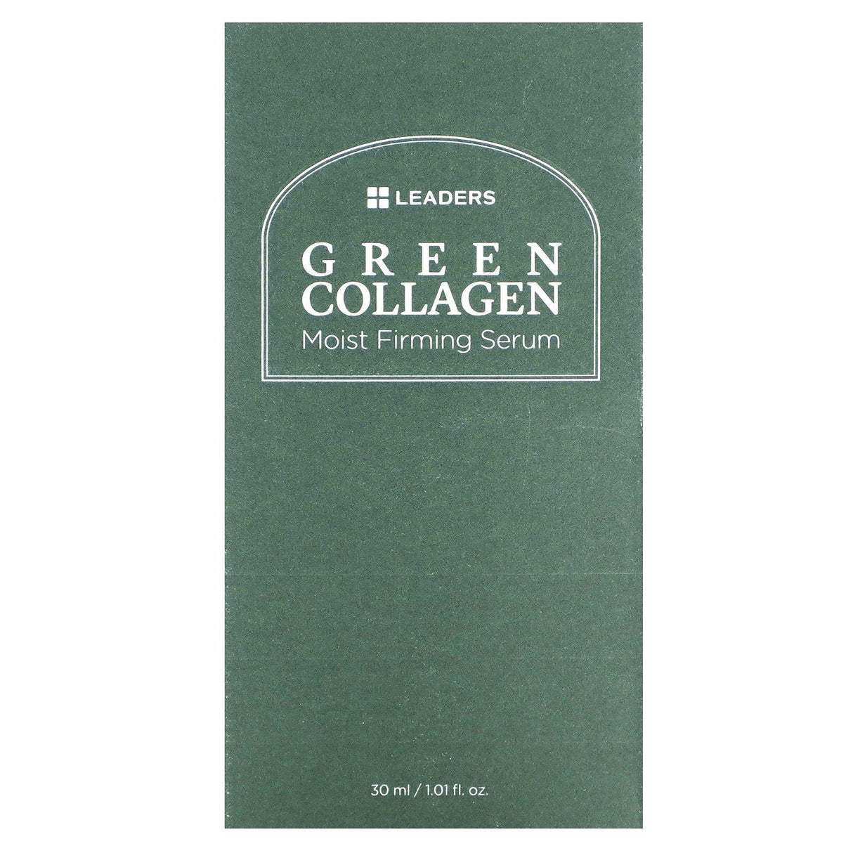 Leaders, Green Collagen Moist Firming Serum, 1.01 fl oz (30 ml) - Supply Center USA