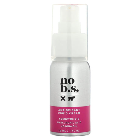 No BS Skincare, Antioxidant COQ10 Cream, 1 fl oz (30 ml) - Supply Center USA