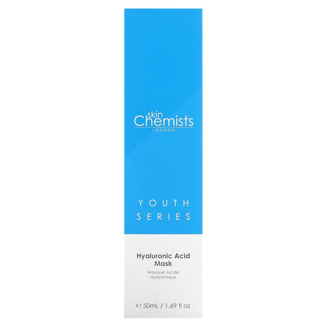 Skin Chemists, Youth Series, Hyaluronic Acid Beauty Mask, 1.69 fl oz (50 ml) - Supply Center USA