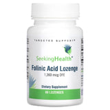 Seeking Health, Folinic Acid Lozenge, 1,360 mcg DFE, 60 Lozenges - Supply Center USA