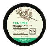 Soapbox, Soothing Hydration Hair Mask, Tea Tree, 12 fl oz (354 ml) - Supply Center USA