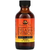 Sunny Isle, Jamaican Black Castor Oil, Eyelash & Eyebrow Growth Serum, 2 oz - Supply Center USA