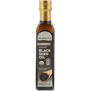 Dr. Mercola, Biodynamic, Organic Black Seed Oil, 8.4 fl oz (250 ml) - Supply Center USA