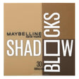 Maybelline, Shadow Blocks, 30 North 3rd & Bedford Ave, 0.08 oz (2.4g) - Supply Center USA