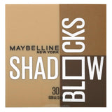 Maybelline, Shadow Blocks, 30 North 3rd & Bedford Ave, 0.08 oz (2.4g) - Supply Center USA