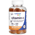 Nutricost, Kids, Vitamin C, Ages 4+, Orange, 90 mg, 120 Gummies - Supply Center USA