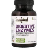 Sunfood, Digestive Enzymes, 700 mg, 90 Vegi Caps - Supply Center USA