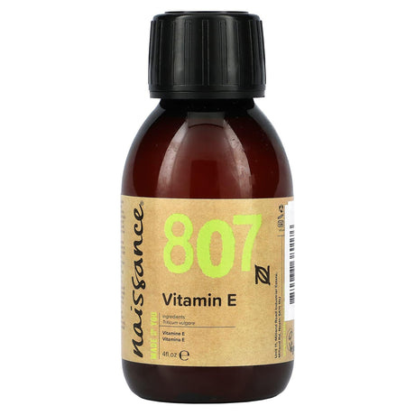 Naissance, Vitamin E Oil, 4 fl oz (100 ml) - Supply Center USA