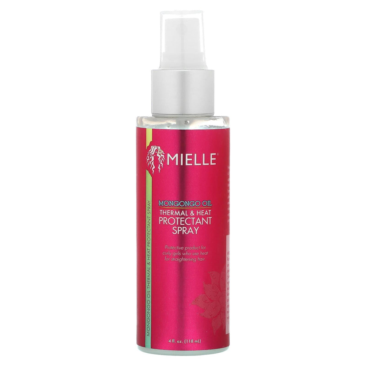 Mielle, Thermal & Heat Protectant Spray, Mongongo Oil, 4 fl oz (118 ml) - Supply Center USA