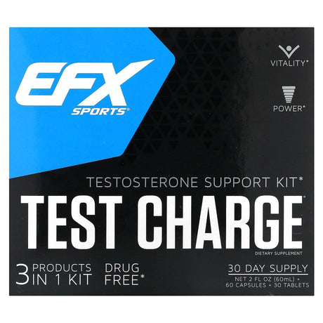 EFX Sports, Test Charge, 1 Kit - Supply Center USA