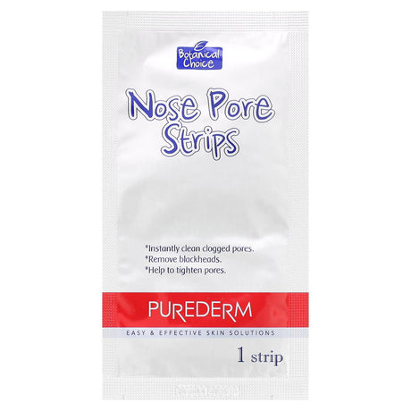 Purederm, Nose Pore Strips, Tea Tree, 6 Strips - Supply Center USA