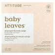 ATTITUDE, Baby Leaves, Shampoo & Body Bar Soap, Unscented, 3 oz (85 g) - Supply Center USA