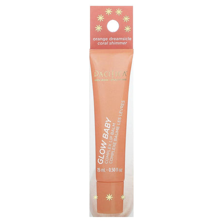 Pacifica, Glow Baby, Complex Lip Balm, Orange Dreamsicle, 0.50 fl oz (15 ml) - Supply Center USA