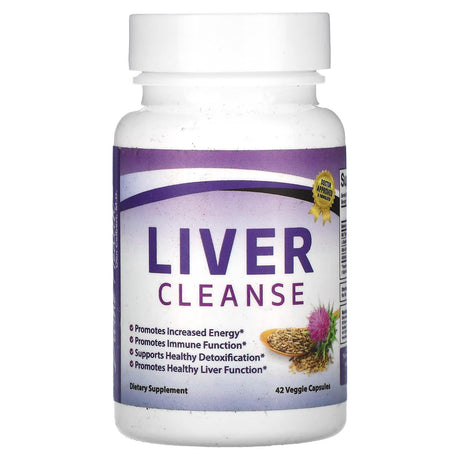 Divine Health, Liver Cleanse, 42 Veggie Capsules - Supply Center USA