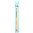 Plus Ultra, Bamboo Toothbrush, Brush Smile Repeat, Child, Soft, 1 Toothbrush - Supply Center USA