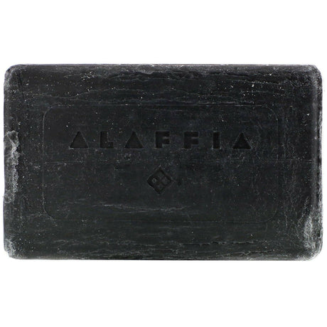 Alaffia, Authentic African Black Soap, Triple Milled Soap, Charcoal Reishi, 5 oz ( 140 g ) - Supply Center USA