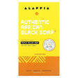 Alaffia, Authentic African Black Soap, Triple Milled, Unscented, 8 oz (227 g) - Supply Center USA