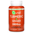 Qunol, Turmeric + Ginger, 800 mg, 105 Capsules - Supply Center USA