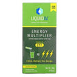 Liquid I.V., Energy Multiplier, Supercharged Energy Drink Mix, Lemon Ginger, 10 Stick Packs, 0.56 oz (16 g) Each - Supply Center USA