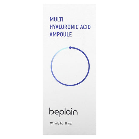 Beplain, Multi Hyaluronic Acid Ampoule, 1.01 fl oz (30 ml) - Supply Center USA