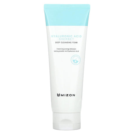 Mizon, Hyaluronic Acid Sherbet, Deep Cleansing Foam, 5.29 oz (150 g) - Supply Center USA