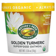 Nature's Path, Organic Golden Turmeric Superfood Oatmeal, 1.76 oz ( 50 g) - Supply Center USA