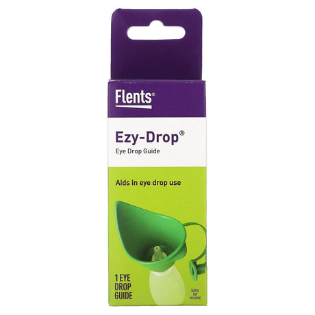 Flents, Ezy-Drop, Eye Drop Guide, 1 Count - Supply Center USA