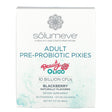 Solumeve, Adult Pre-Probiotic Pixies, Blackberry Flavor, 10 Billion CFUs, 30 Stickpacks, 0.11 oz (3 g) Each - Supply Center USA