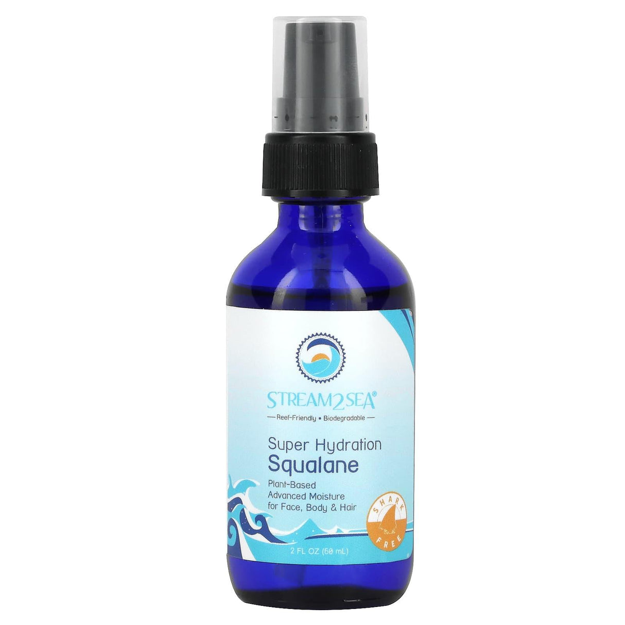 Stream2Sea, Super Hydration Squalane , 2 fl oz (60 ml) - Supply Center USA