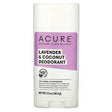 Acure, Deodorant, Lavender & Coconut, 2.2 oz (62.4 g) - Supply Center USA