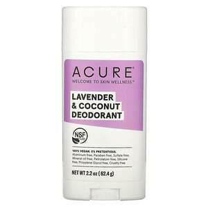 Acure, Deodorant, Lavender & Coconut, 2.2 oz (62.4 g) - Supply Center USA