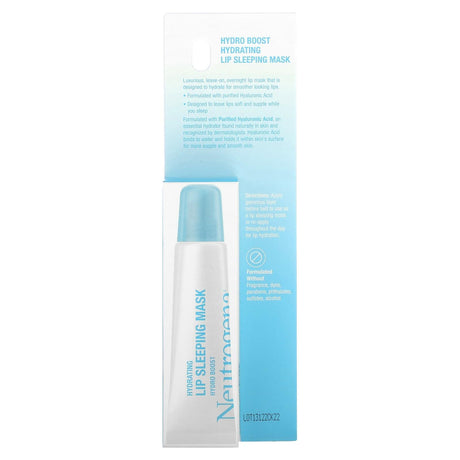 Neutrogena, Hydro Boost, Hydrating Lip Sleeping Mask, 0.35 oz (10 g) - Supply Center USA