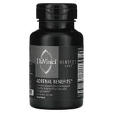 DaVinci Laboratories of Vermont, Benefits Line, Adrenal Benefits, 60 Capsules - Supply Center USA