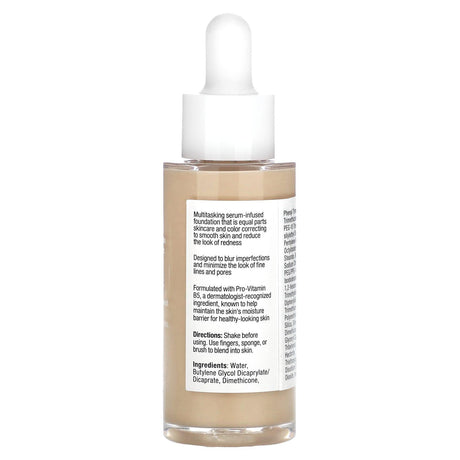 Neutrogena, Sensitive Skin Serum Foundation, Light 01, 1 oz (28 g) - Supply Center USA