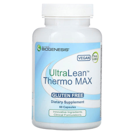 Nutra BioGenesis, UltraLean, Thermo MAX, 60 Capsules - Supply Center USA