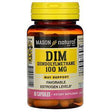 Mason Natural, DIM Diindolylmethane, 100 mg, 60 Capsules - Supply Center USA