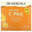 Dr. Mercola, Vitamin C-PAK, Natural Orange, 500 mg, 30 Packets 0.17 oz (4.84 g) Each - Supply Center USA