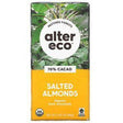 Alter Eco, Organic Dark Chocolate Bar, Salted Almonds, 70% Cacao, 2.82 oz (80 g) - Supply Center USA