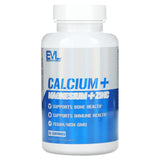 EVLution Nutrition, Calcium + Magnesium + Zinc, 60 Tablets - Supply Center USA