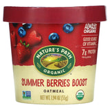 Nature's Path, Organic Oatmeal, Summer Berries Boost, 1.94 oz (55 g) - Supply Center USA