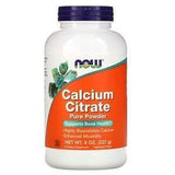 Now Foods, Calcium Citrate, Pure Powder, 8 oz (227 g) - Supply Center USA