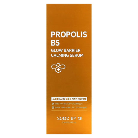 SOME BY MI, Propolis B5, Glow Barrier Calming Serum, 1.69 fl oz (50 ml) - Supply Center USA