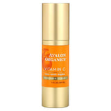 Avalon Organics, Vitamin C, Radiance Serum , 1 fl oz (30 ml) - Supply Center USA