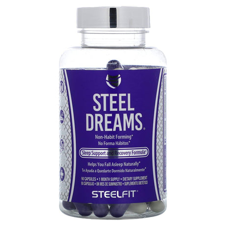 SteelFit, Steel Dreams, 90 Capsules - Supply Center USA