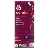 Cerebelly, Organic Baby Puree, Beet, Carrot, Blueberry with Coconut Milk, 6 Pouches, 4 oz (113 g) Each - Supply Center USA