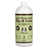 Natural Dog Company, Hip & Joint Liquid Glucosamine, For Dogs, All Ages, 32 fl oz (946 ml) - Supply Center USA