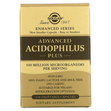 Solgar, Advanced Acidophilus Plus, 60 Vegetable Capsules - Supply Center USA