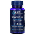 Life Extension, Vitamin D3 with Sea-Iodine, 125 mcg (5,000 IU), 60 Capsules - Supply Center USA