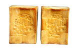 Aleppo Soap - (2 Pack - 7 Oz Each)%20 Laurel Oil,%80 Olive Oil, Traditional Production, Natural - Vegan – Handmade