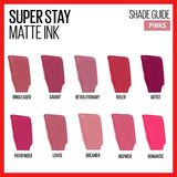 Maybelline Super Stay Matte Ink Liquid Lipstick Makeup, Long Lasting High Impact Color, up to 16H Wear, Lover, Mauve Neutral, 1 Count - Supply Center USA